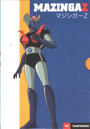 Mazinga Z - Sabotaggio! - DVD vol. 10 Z (Episodi 37-40) Versione da edicola - DVD in Italiano