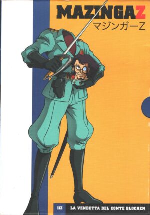 Mazinga Z - La vendetta del Conte Blocken - DVD vol. 11 Z (Episodi 41-44) Versione da edicola - DVD in Italiano