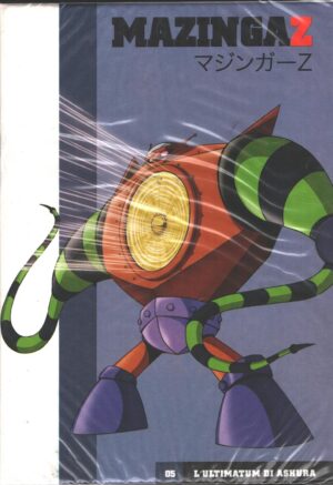 Mazinga Z - L'ultimatum di Ashura - DVD vol. 5 (Episodi 17-20) Versione da edicola - DVD in Italiano