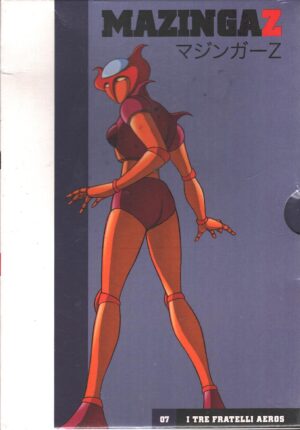 Mazinga Z - I tre fratelli Aeros - DVD vol. 7 (Episodi 25-28) Versione da edicola - DVD in Italiano