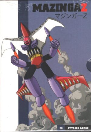 Mazinga Z - Attacco Aereo - DVD vol. 9 (Episodi 33-36) Versione da edicola - DVD in Italiano