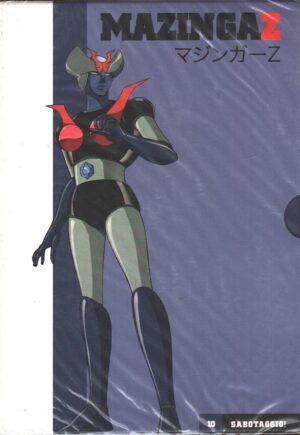 Mazinga Z - Sabotaggio! - DVD vol. 10 (Episodi 37-40) Versione da edicola - DVD in Italiano