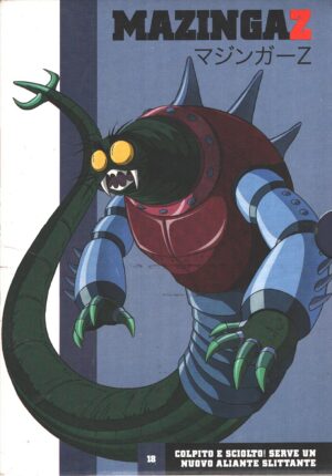 Mazinga Z - Colpito e sciolto! Serve un nuovo aliante slittante - DVD vol. 18 (Episodi 69-72) Versione da edicola - DVD in Italiano
