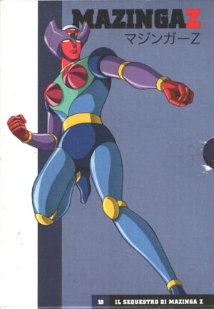 Mazinga Z - Il sequestro di Mazinga Z - DVD vol. 19 (Episodi 73-76) Versione da edicola - DVD in Italiano