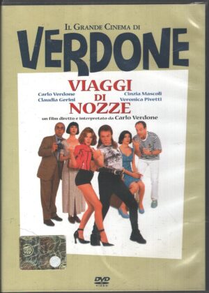 Viaggi di nozze - DVD Il Grande Cinema di Verdone vol. 1 - Versione da edicola - DVD in Italiano