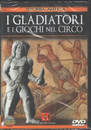 I gladiatori e i giochi nel circo - Storia Antica - DVD in Italiano