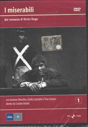 I Miserabili vol. 1 (Episodi 1-2) (Victor Hugo) Versione da edicola - DVD in Italiano