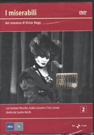 I Miserabili vol. 2 (Episodi 3-4) (Victor Hugo) Versione da edicola - DVD in Italiano