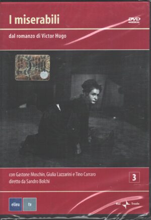 I Miserabili vol. 3 (Episodi 5-6) (Victor Hugo) Versione da edicola - DVD in Italiano