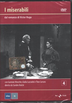 I Miserabili vol. 4 (Episodi 7-8) (Victor Hugo) Versione da edicola - DVD in Italiano