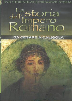 La storia dell'Impero Romano - Da Cesare a Caligola - DVD in Italiano