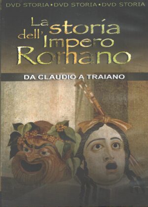 La storia dell'Impero Romano - Da Claudio a Traiano - DVD in Italiano