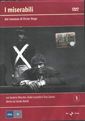 I Miserabili vol. 1 (Episodi 1-2) (Victor Hugo) Versione da edicola - DVD in Italiano