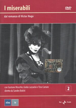 I Miserabili vol. 2 (Episodi 3-4) (Victor Hugo) Versione da edicola - DVD in Italiano