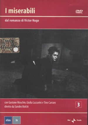 I Miserabili vol. 3 (Episodi 5-6) (Victor Hugo) Versione da edicola - DVD in Italiano
