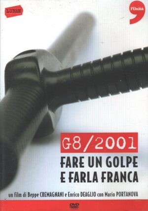 G8/2001 Fare un golpe e farla franca - Versione da edicola - DVD in Italiano