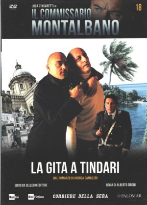 La gita a Tindari - DVD Il commissario Montalban vol. 18 - Versione da edicola con Slipcase - DVD in Italiano