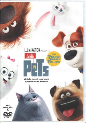 Pets vita da animali - DVD in Italiano