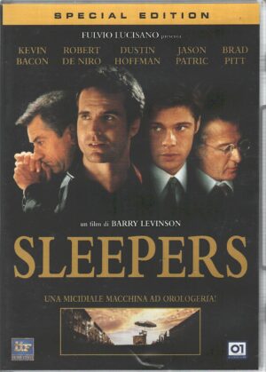 Sleepers (Brad Pitt) - DVD in Italiano
