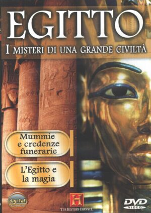 Egitto i misteri di una grande civiltà - Storia Antica - DVD in Italiano