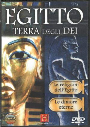 Egitto terra degli Dei - Storia Antica - DVD in Italiano