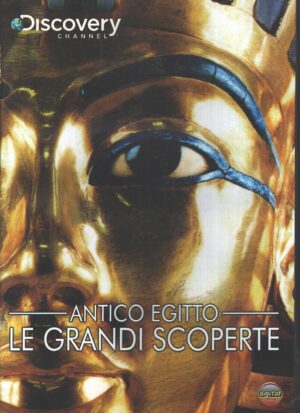 Antico Egitto - Le grandi scoperte - Discovery Channel - DVD in Italiano