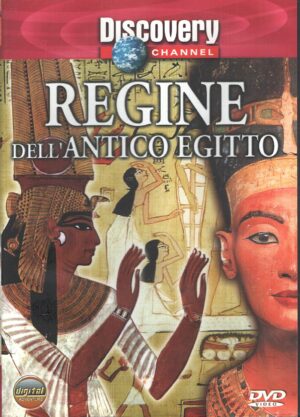 Regine dell'antico Egitto - Discovey Channel - DVD in Italiano