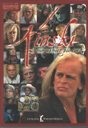 Kinski il mio nemico più caro - Versione da edicola - DVD in Tedesco sottotitolato Italiano