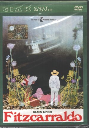 Fitzcarraldo (Klaus Kinski) - Versione da edicola - DVD in Italiano