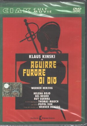 Aguirre furore di dio (Klaus Kinski) - Versione da edicola - DVD in italiano