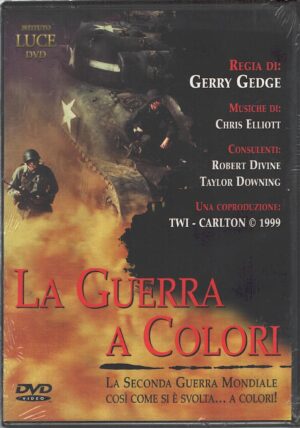 La guerra a colori - DVD in Italiano