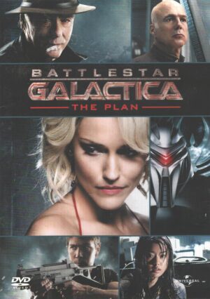 Battlestar Galactica The plan - DVD in Italiano