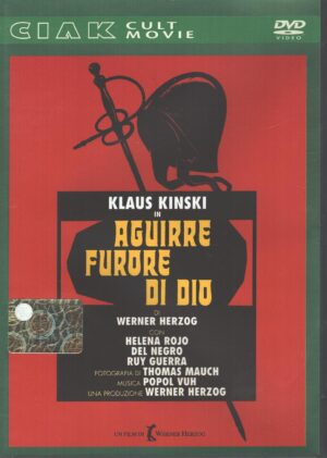 Aguirre furore di dio (Klaus Kinski) - Versione da edicola - DVD in italiano