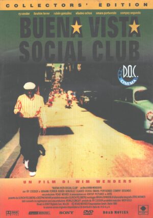 Buena Vista Social Club (Wim Wnders) - Collector's Edition - DVD in italiano