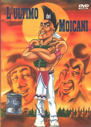 L' ultimo dei Moicani - Magic Memory - DVD in Italiano