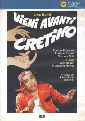 Vieni avanti cretino (Lino Banfi) – DVD in Italiano