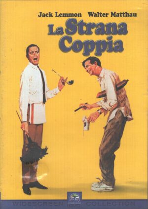 La strana coppia (Walter Matthau) - DVD in Italiano