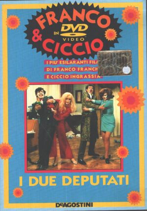 I due deputati - Franco & Ciccio - Versione da edicola - DVD in Italiano