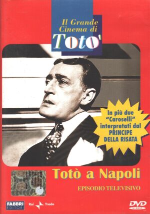 Totò a Napoli - DVD Il Grande Cinema di Totò - Versione da edicola - DVD in Italiano