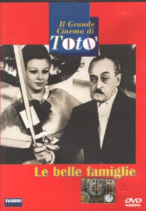 Le belle famiglie - DVD Il Grande Cinema di Totò - Versione da edicola - DVD in Italiano