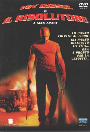Il Risolutore (Vin Diesel) - DVD in Italiano