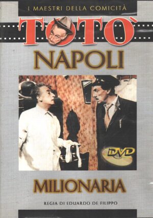 Napoli Milionaria (1950) Totò - DVD I Maestri della Comicità - Versione da edicola - DVD in Italiano
