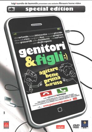 Genitori & Figli agitare bene prima dell'uso - DVD in Italiano
