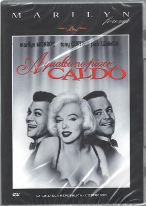 A qualcuno piace caldo - DVD Marilyn forever vol. 1 - Versione da edicola - DVD in Italiano