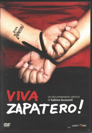 Viva Zapatero! (Sabina Guzzanti) - DVD in Italiano