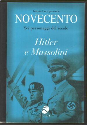 Hitler e Mussolini – DVD Novecento vol. 22 Sei personaggi del secolo – Versione da edicola – DVD in Italiano
