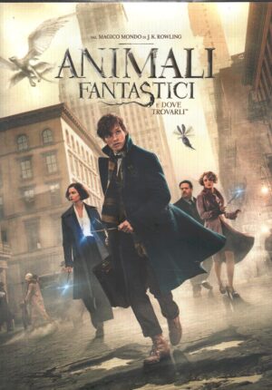 Animali fantastici e dove trovarli (J. K. Rowling) - DVD in Italiano