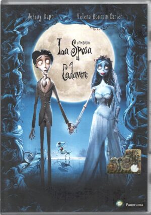 La sposa cadavere (Tim Burton) - Versione da edicola - DVD in Italiano