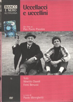 Uccellacci e uccellini - DVD Bianco e Nero all'Italiana vol. 16 - Versione da edicola - DVD in Italiano