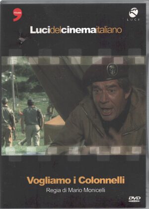 Vogliamo i colonnelli (Mario Monicelli) - DVD Luci del Cinema Italiano - Versione da edicola - DVD in Italiano